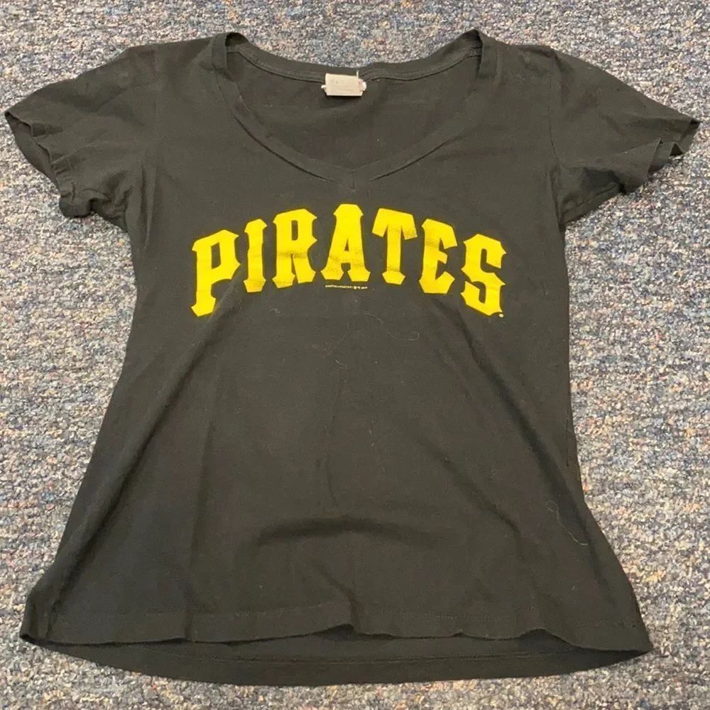 Pirates Cotton Tee sz. L